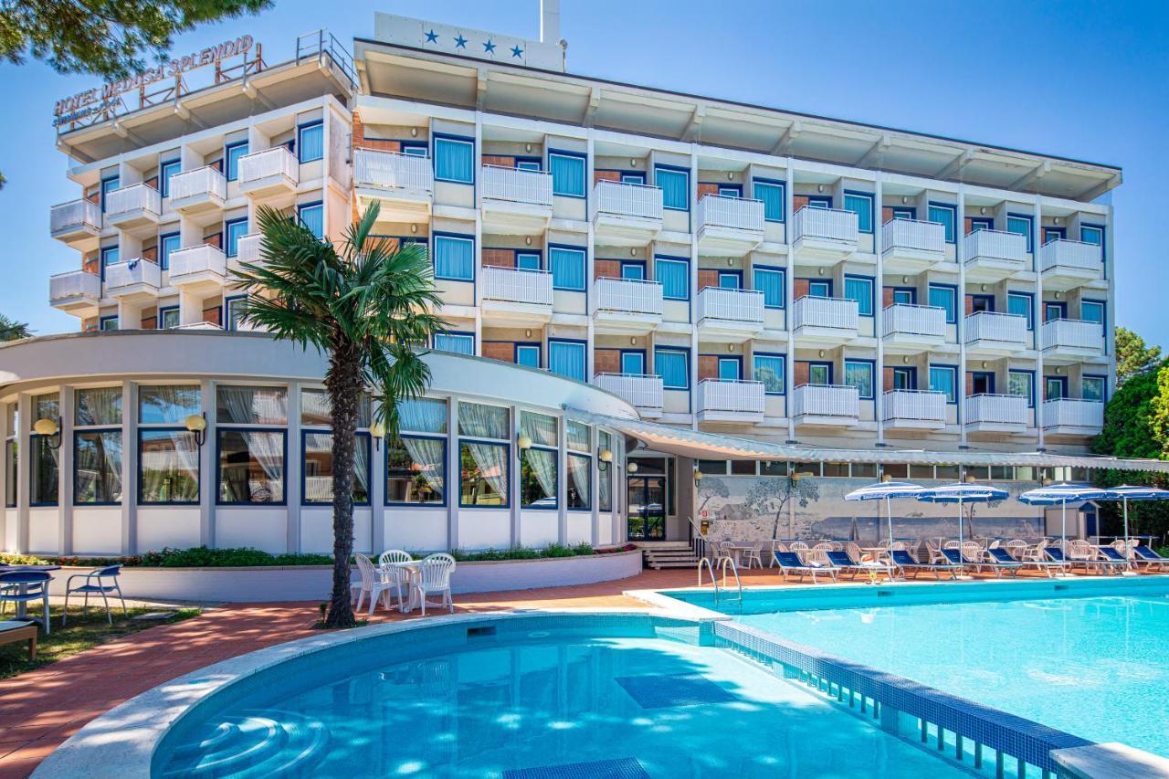 Hotel Medusa Splendid Lignano Sabbiadoro Ngoại thất bức ảnh