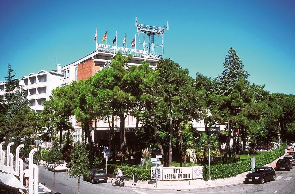 Hotel Medusa Splendid Lignano Sabbiadoro Ngoại thất bức ảnh